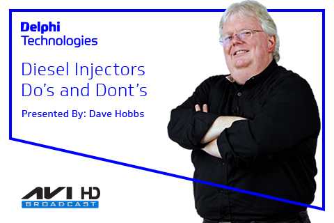 Delphi Training Series: Diesel Injector Do’s & Don’ts