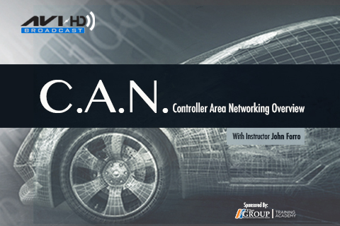 Controller Area Network (C.A.N.) Overview