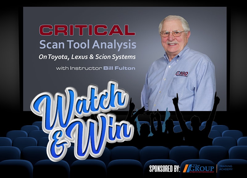 LBT-363 Toyota Brands: Critical Scan Tool Analysis