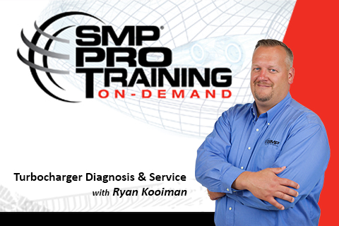 SMP Turbocharger Diagnosis and Service