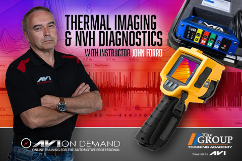 Thermal Imaging and NVH Diagnostics