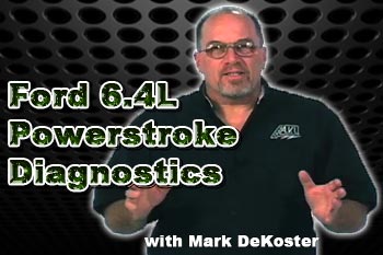 Introduction to the Ford 6.4L Diesel