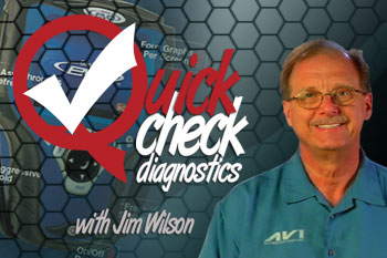 Quick Check Diagnostics With Jim Wilson