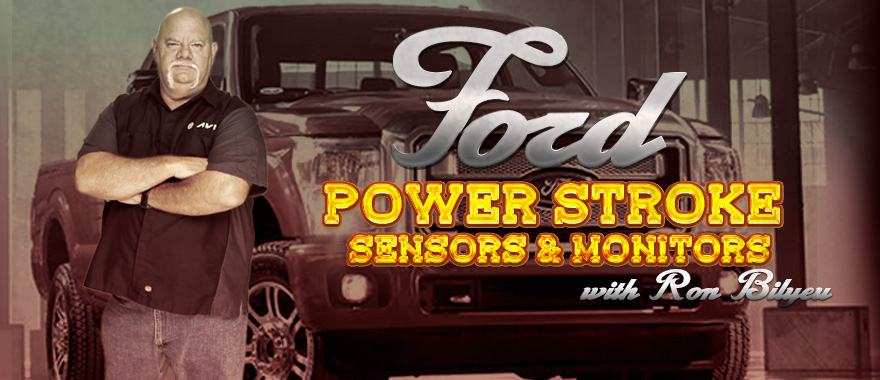 Ford Power Stroke Component Testing
