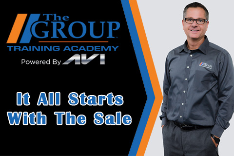 Module 1 - It All Starts With The Sale