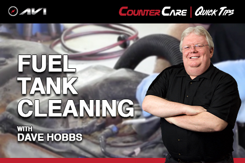 FUEL TANK CLEANING
