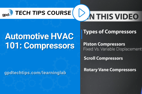 Compressors 101