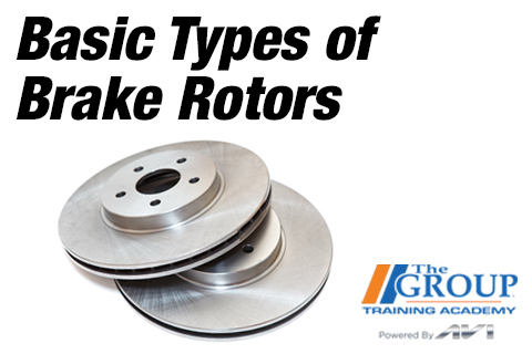 040624 Basic Types of Brake Rotors