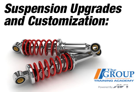 050424 Suspension Upgrades and Customization