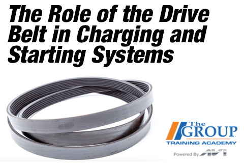 051424The Role of the Drive Belt in Charging and Starting Systems