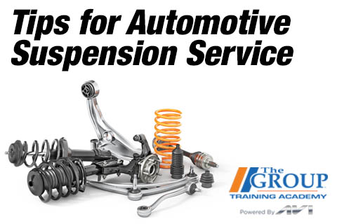 060724 Tips for Automotive Suspension Service