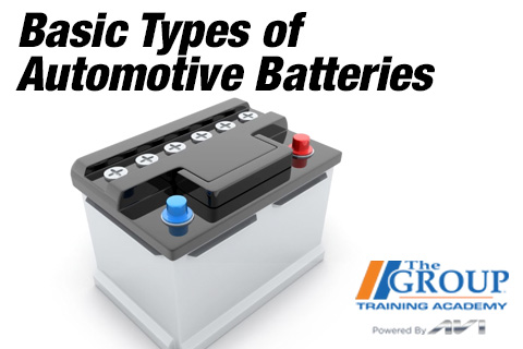 Basic Types of Automotive Batteries