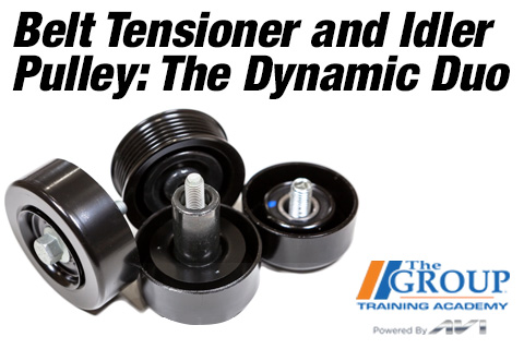 Belt Tensioner and Idler Pulley_ The Dynamic Duo