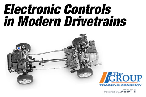 Electronic Controls in Modern Drivetrains