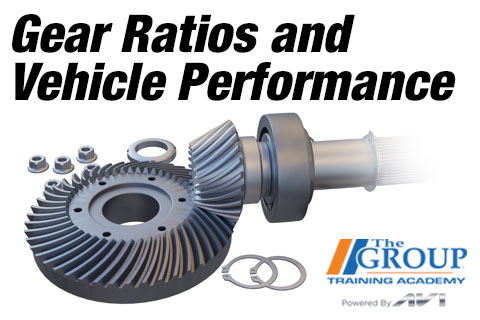 Gear Ratios and Vehicle Performance