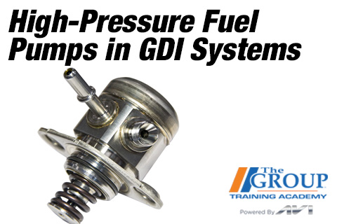 High-Pressure Fuel Pumps in GDI Systems