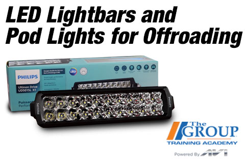 LED Lightbars and Pod Lights for Offroading