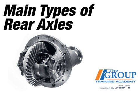 Main Types of Rear Axles