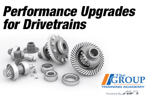 Performance Upgrades for Drivetrains