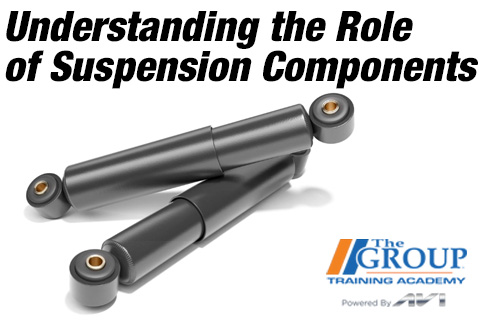 Understanding the Role of Suspension Components