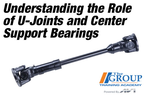 Understanding the Role of U-Joints and Center Support Bearings