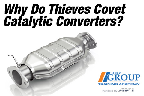 Why Do Thieves Covet Catalytic Converters_