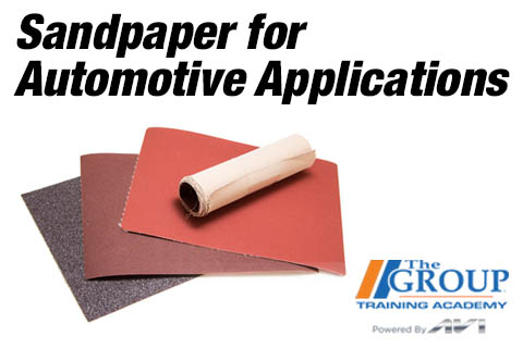 071424 Sandpaper for Automotive Applications