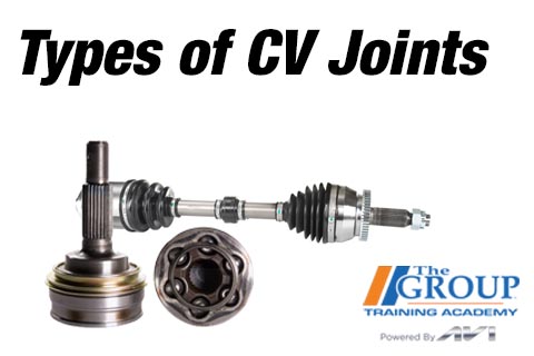 Types of CV Joints