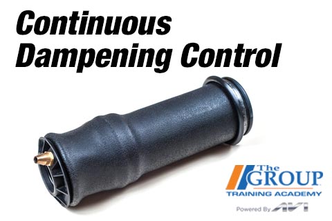 Continuous Dampening Control - Shock Absorbers