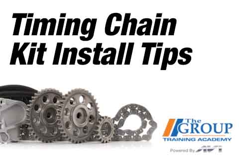 Timing Chain Kit Install Tips