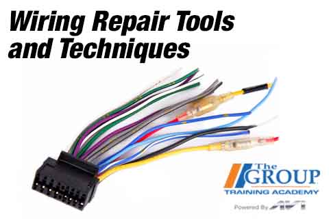 Wiring Repair Tools and Techniques