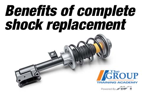 Benefits of complete shock replacement