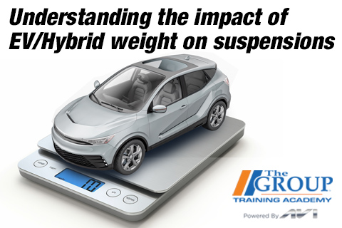 EV-Hybrid weight on suspensions