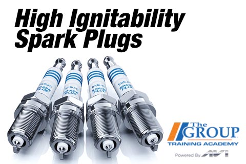 High Ignitability Spark Plugs