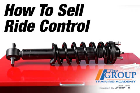 How To Sell Ride Control