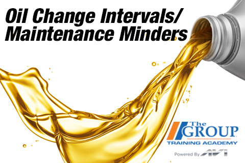 Oil Change Intervals-Maintenance Minders