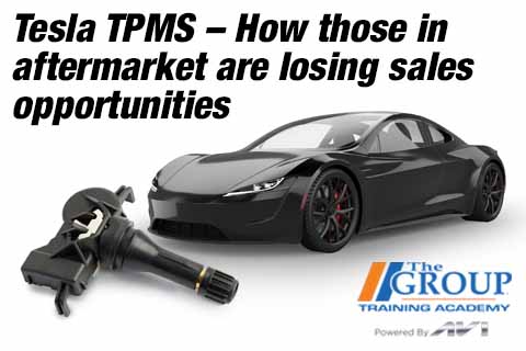 Tesla TPMS – How those in aftermarket are losing sales opportunities