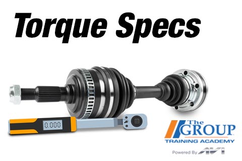 Torque Specs