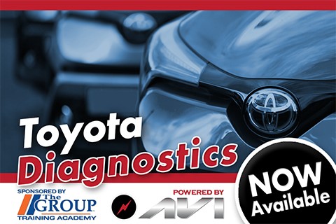 Toyota Diagnostics AVI