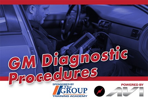 LBT-495 GM Diagnostic Procedures