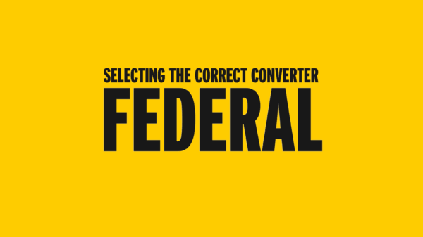Converter FED