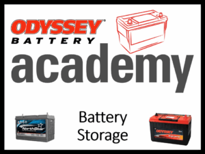 Odyssey Academy - Battery Storage