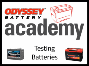 Odyssey Academy - Testing Batteries