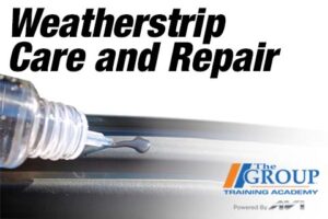 CM-010625 Weatherstrip Care and Repair