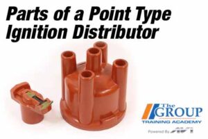CM-021025 Parts of a Point Type Ignition Distributor