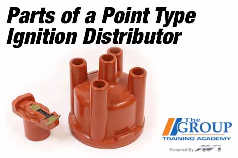 021025 Parts of a Point Type Ignition Distributor