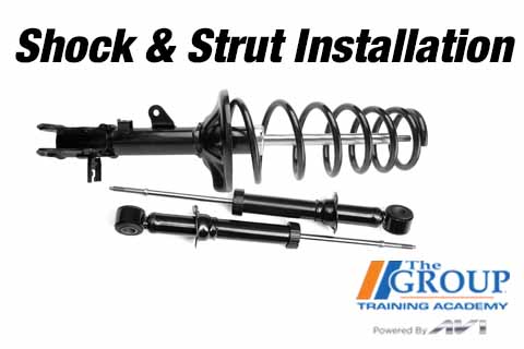 021425 Shock & Strut Installation