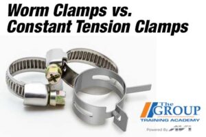 CM-021625 Worm Clamps vs. Constant Tension Clamps