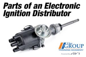 CM-030625 Parts of an Electronic Ignition Distributor