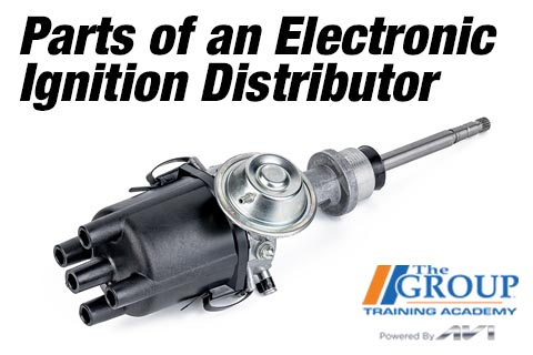 030625 Parts of an Electronic Ignition Distributor